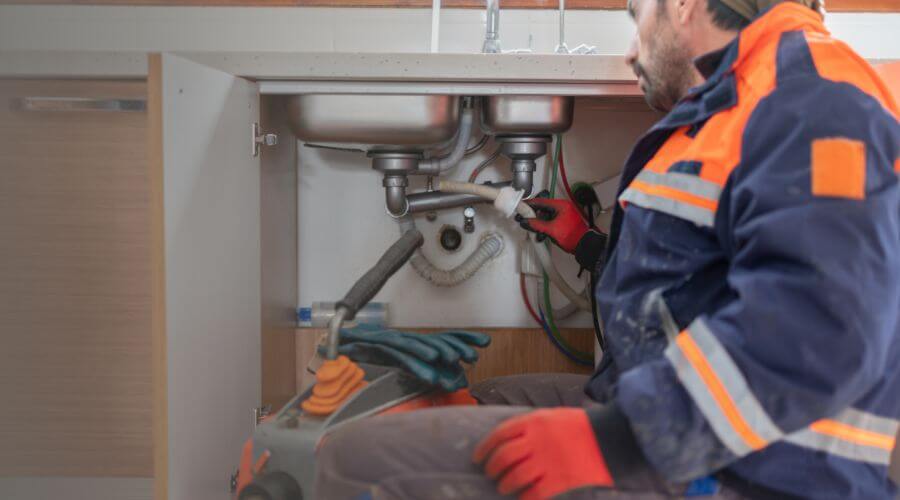 Leak Detection in Okreek, SD