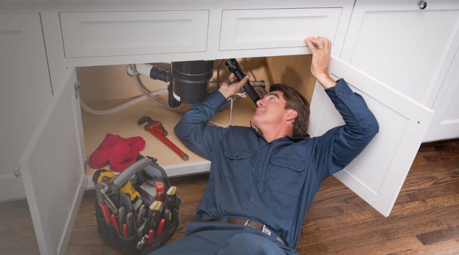Local tankless water heater installation in Okreek, SD